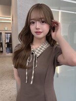 ボタン ハカタ(VOTAN hakata) @votan_juri/博多/顔周りカット/ダブルカラー