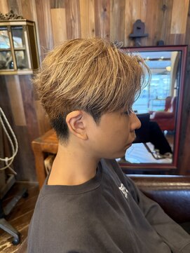 フォーシー(For.c.c.c.c) メンズパーマ[埼玉/川口/浦和/越谷/東川口/メンズパーマ/メンズ