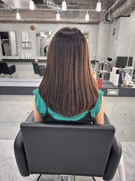 エンディアリング 東銀座(Endearing) イメチェンスタイル/フルバング/似合わせカット/東銀座