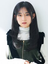 エトル バイ コムマティス 恵比寿駅前店(etre by comme Matisse)&nbsp;小顔カット×透明感カラー[恵比寿駅/髪質改善/オリーブグレー]