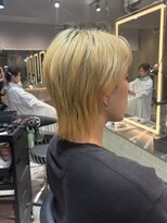 ロンドアジュール 横浜(Lond azur) メンズカット/刈り上げ/ウルフ/レイヤー/横浜