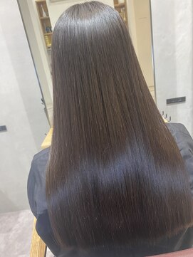 高難易度縮毛矯正 高難易度縮毛矯正縮毛整形輝く美髪矯正