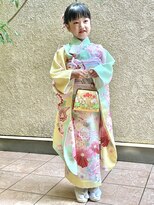 ヘアドゥーポジャ 藤岡店(hair Do poja)&nbsp;七五三