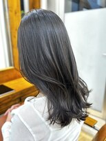 ニューラインギンザ(New-Line 銀座)&nbsp;透明感グレージュ【中野莉子】