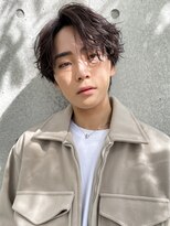 ヴェルダ 池袋店(verda) センターパート.ニュアンスパーマ mizuno