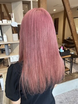 ルービック 京橋(Rubik's) ブリーチあり★ピンクカラー