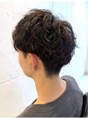 メンズパーマ