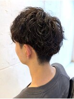 ゼロスバーバー(0's BARBER SHOP)&nbsp;メンズパーマ
