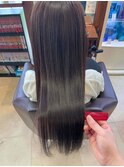 クラゲヘアー/小顔に見せるヘア/ココアベージュ/三鷹