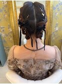 《HAIRZ》お呼ばれヘア☆