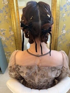 《HAIRZ》お呼ばれヘア☆