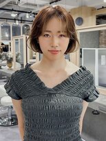 ラベルムバイエーケー(La Belleme by AK)&nbsp;【ミニボブ/髪質改善ストレート】