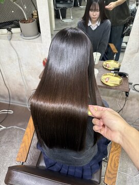 プレバイイオエ 三宮店(pre. by ioe) 髪質改善/黒髪/小顔カット/縮毛矯正/レイヤーカット