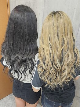 【誰ともかぶらない、今しかできないスタイル楽しもう☆】最旬カラーから個性派まで♪全力なあなたの応援団