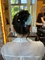 ルページ 千葉(lpage)&nbsp;髪質改善/顔周りレイヤーカット/グレージュ[千葉/千葉駅]