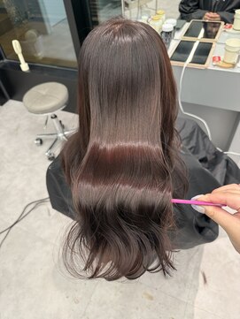 透明感カラー/大人艶カラー/トリートメント