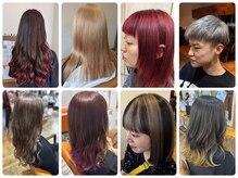 ファーレ fareの雰囲気(トレンドカラーならお任せください★)