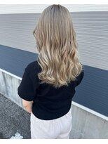 テーラヘアー 湘南台店(TELA HAIR) ホワイトベージュ☆