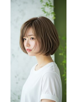 ライクバイコトナ 越谷(RIKE by kotona) 30代40代50代絶壁解消ひし形小顔前下がりショートボブ【越谷】