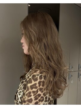 メゾンマイル 恵比寿(maison mile) #ブリーチなしダブルカラー#ワインレッド#ボルドーカラー#前髪