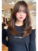 【畑中正敏】20代30代40代◎ハッシュカット、くびれレイヤー