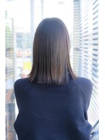 ソレイユ(Soleil)&nbsp;切りっぱなしボブ/タッセルボブ/ワンレンボブ/表参道【松本匡介