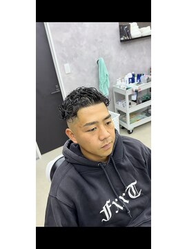 タツミサンジュウサン(TATUMI33) パーマスタイル