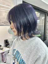 キラ 静岡(KILLA) ネイビーブルー/ブルーブラック/ラベンダー/ケアブリーチ/ 静岡