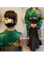 エルサリー(ELLE&SALLY)&nbsp;袴着付け×ヘアセット