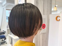 カドル(Cuddle)の雰囲気(大人ショート/ショートボブ/丸みショート/似合わせショート)