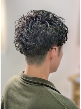 ウィスカーヘアー(whisker hair) ニュアンスパーマ