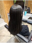 まとまりストレート