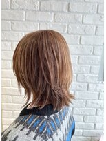 ナティ(nati)&nbsp;くびれボブハイライト　50代