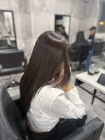 ルーカス(Lucas) 髪質改善で透明感ツヤカラー♪