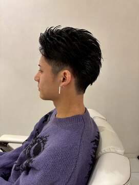 ペーハーセブンVOGUE ツーブロスタイル