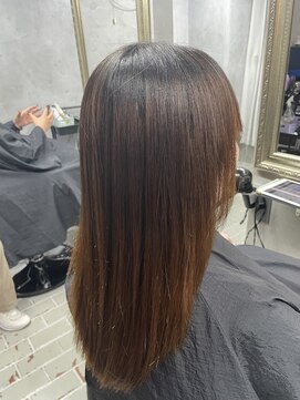 アヤメ 巣鴨店(ayame) 縮毛矯正_ロング_巣鴨