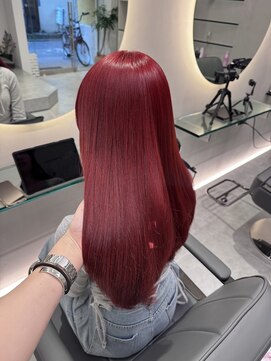 アンフィグ 吉祥寺(anfig) チェリーレッド