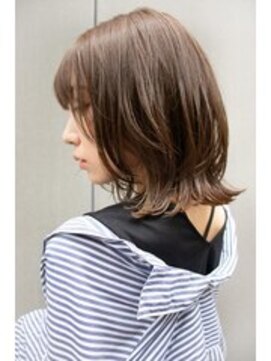 ヘアーロギア 栄店(hair LOGiA) ★hair LOGiA★　切りっぱなしウルフ