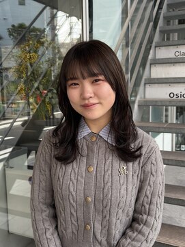 クラリス バイネオ 武蔵小杉(Claris by neo) ナチュラルレイヤースタイル◯