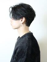 カヴァルバイクロト(KAVAL by KUROT)&nbsp;フェザーパーマ/センターパート