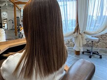 マイン(Mine)の雰囲気（モノトーン、ベージュ系カラー/白髪ぼかしハイライトが人気）