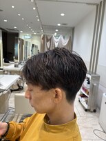 ケンジ 平塚 アネッタ(KENJE annetta)&nbsp;刈り上げマッシュショート