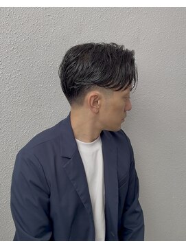 リロウ 大井町(Rellow) 大人ナチュラルテーパーフェード