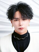 アイトーキョー 名古屋栄(AI TOKYO)&nbsp;ニュアンスパーマ/フェザーパーマ/センターパート/名古屋/栄