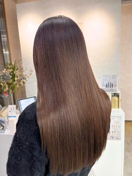 クロトバイキング(Qlotho by KING)の写真/自然で柔らかい、圧倒的な手触りのツヤ髪に◇SNSで話題の髪質改善[髪にドラマを]導入*忙しい方にも◎