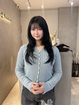 サンド 池袋(sand)&nbsp;ハッシュレイヤー×ブルーブラックで最強大人可愛いに！！