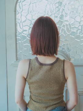 ヘアアンドリラクゼーション シャッセ(Hair&Relaxation SASE) モカレイヤーボブ
