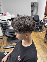 ディライト(Delight)&nbsp;メッシュ×ツイストスパイラルパーマ