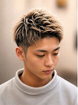 クロム 狭山ヶ丘店(CHROM)&nbsp;メンズカット＋カラー