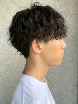 ラギッド 大野城店(RUGGED)&nbsp;ツイスパ マッシュ メンズパーマ 束感パーマ ツーブロック